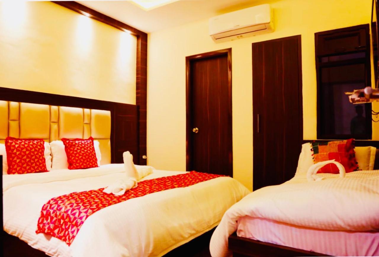 Hotel Kabir Residency Amritsar Exteriör bild