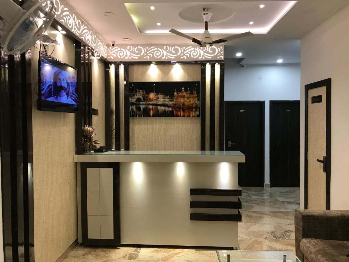 Hotel Kabir Residency Amritsar Exteriör bild