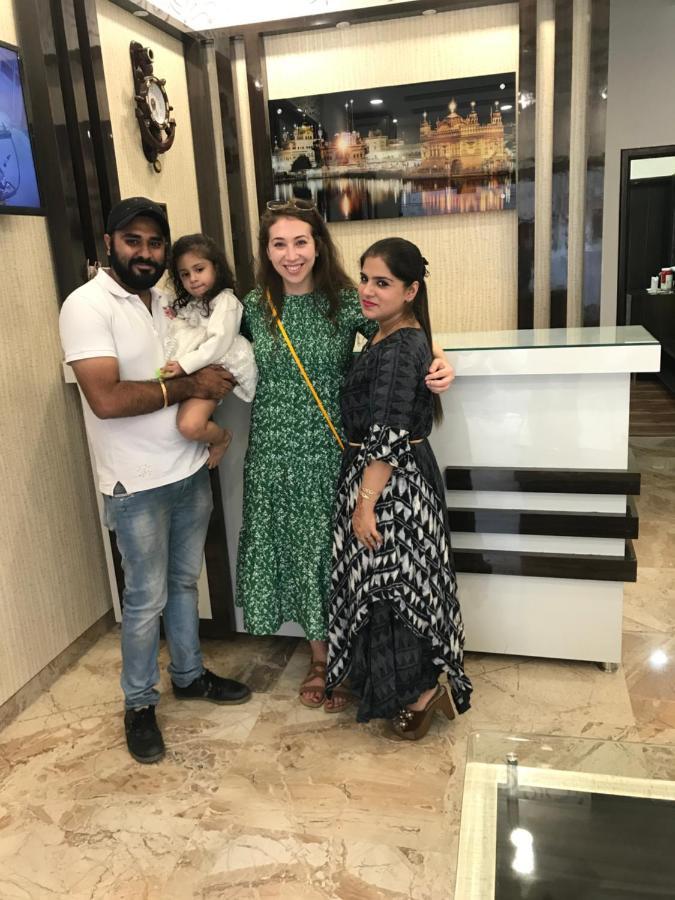Hotel Kabir Residency Amritsar Exteriör bild