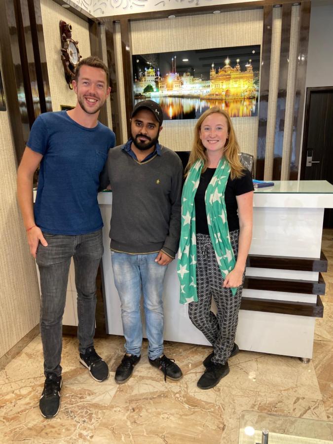 Hotel Kabir Residency Amritsar Exteriör bild
